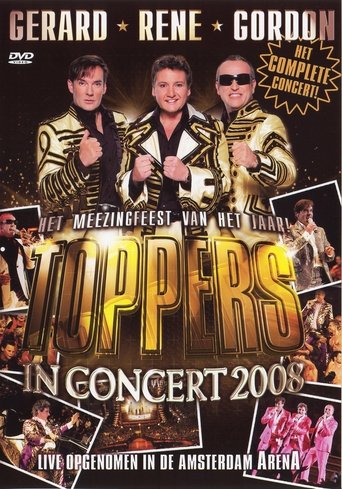 Poster of Toppers in concert 2008