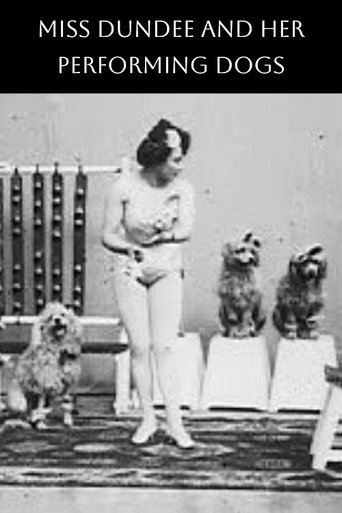 Poster of Miss Dundee and Her Performing Dogs