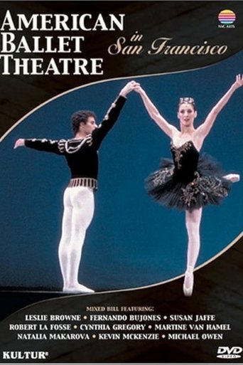 Poster of American Ballet Theatre in San Francisco