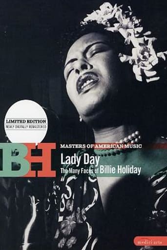 Poster of Lady Day: The Many Faces of Billie Holiday