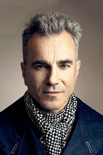 Portrait of Daniel Day-Lewis