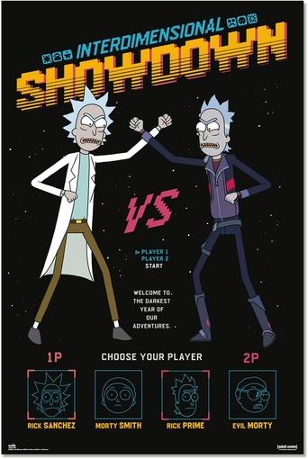 Poster of Rick and Morty: Interdimensional Showdown