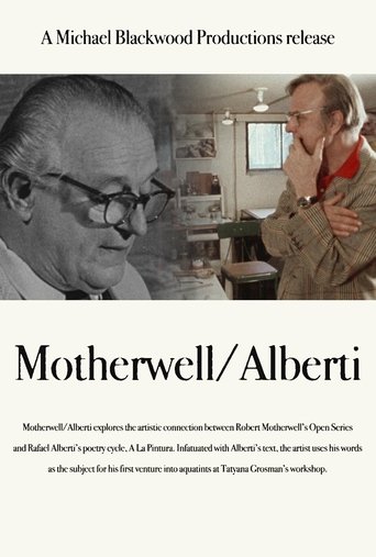 Poster of Motherwell/Alberti