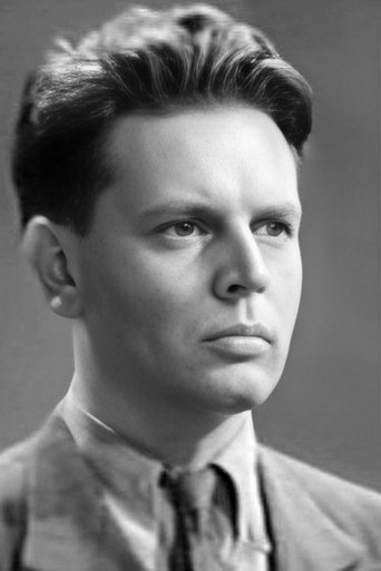 Portrait of Viktor Rozhdestvenskiy