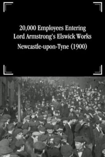 Poster of 20,000 Employees Entering Lord Armstrong's Elswick Works, Newcastle-upon-Tyne