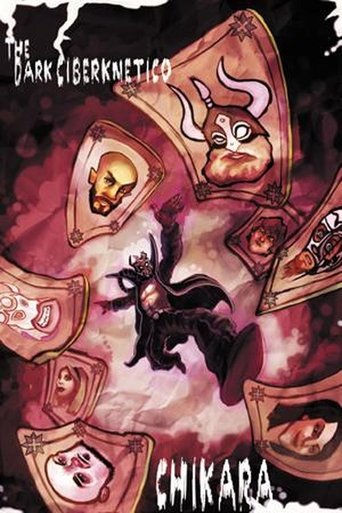 Poster of CHIKARA The Dark Ciberknetico