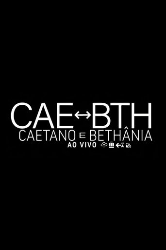 Poster of Caetano e Bethânia