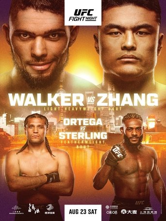 Poster of UFC Fight Night: Walker vs. Zhang