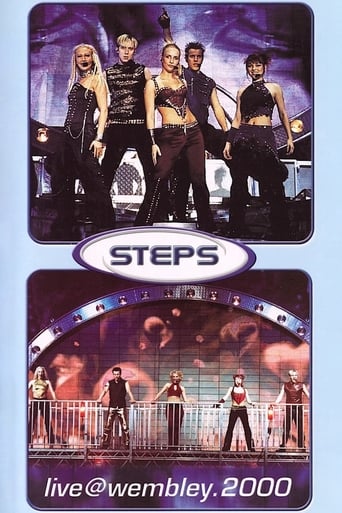 Poster of Steps: Live@wembley.2000