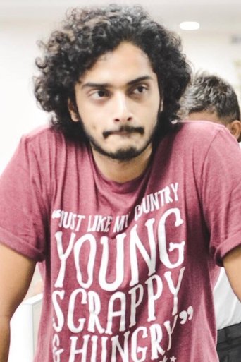 Portrait of Abhishek Krishnan