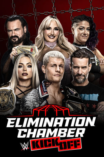 Poster of WWE Elimination Chamber: Toronto - Kickoff