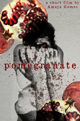 Poster of pomegranate