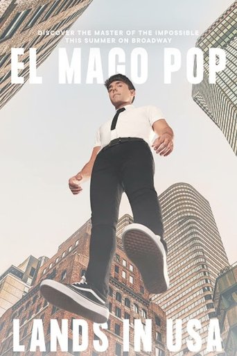 Poster of El Mago Pop Lands in USA