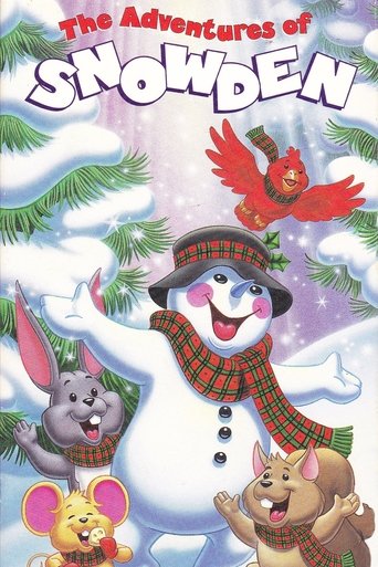 Poster of The Adventures of Snowden the Snowman