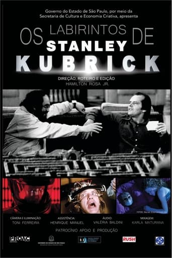 Poster of Os Labirintos de Stanley Kubrick