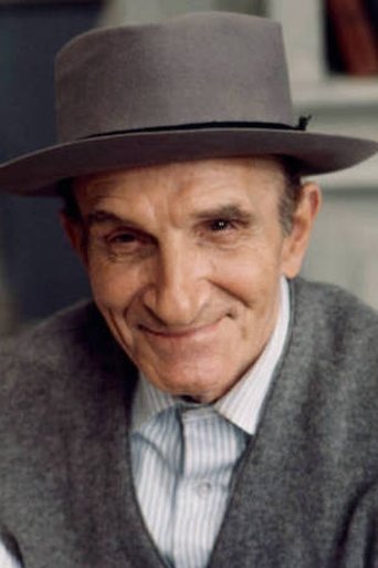 Portrait of Leonard Barr