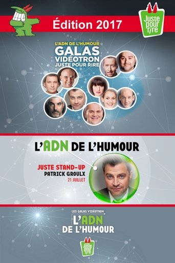 Poster of Juste Pour Rire 2017 - Gala Juste Stand-Up