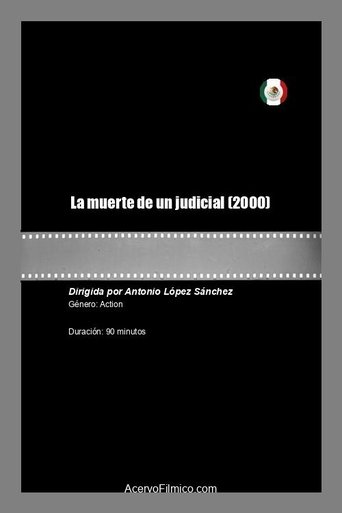 Poster of La muerte de un judicial