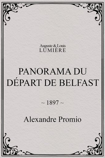 Poster of Panorama du départ de Belfast