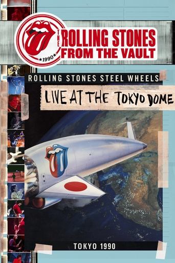 Poster of The Rolling Stones - From the Vault - Live at the Tokyo Dome