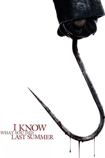 Poster of I Know What You Did Last Summer