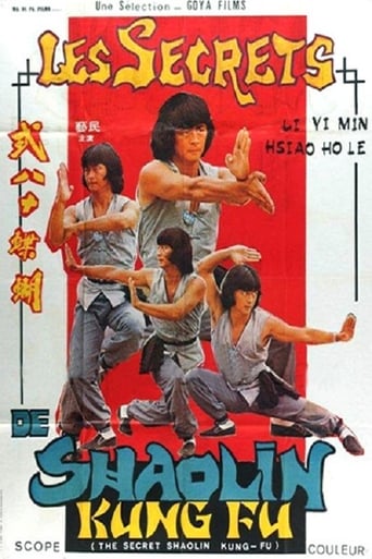 Poster of The Secret Shaolin Kung-Fu