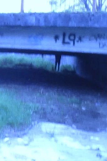 Poster of Untitled Found Footage Horror Film (Blue)