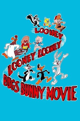 Poster of The Looney, Looney, Looney Bugs Bunny Movie