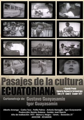 Poster of Pasajes de la cultura ecuatoriana