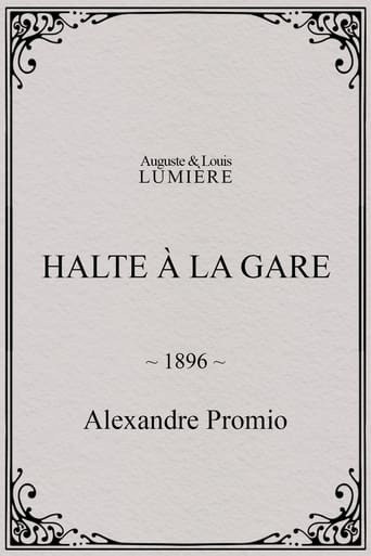 Poster of Halte à la gare