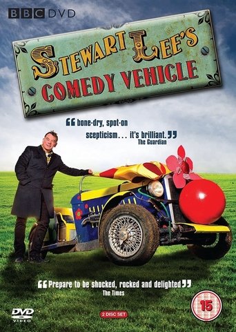 Portrait for Stewart Lee's Comedy Vehicle - Season 1