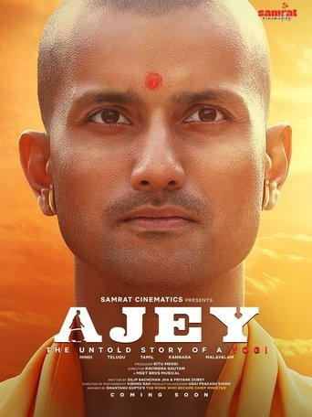 Poster of Ajey: The Untold Story of a Yogi