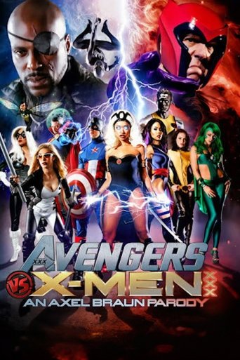 Poster of Avengers vs X-Men XXX: An Axel Braun Parody