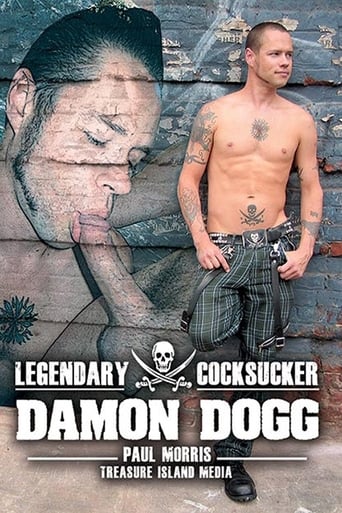 Poster of Legendary Cocksucker: Damon Dogg