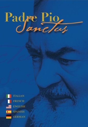 Poster of Padre Pio Sanctus