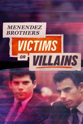 Poster of Menendez Brothers: Victims or Villains