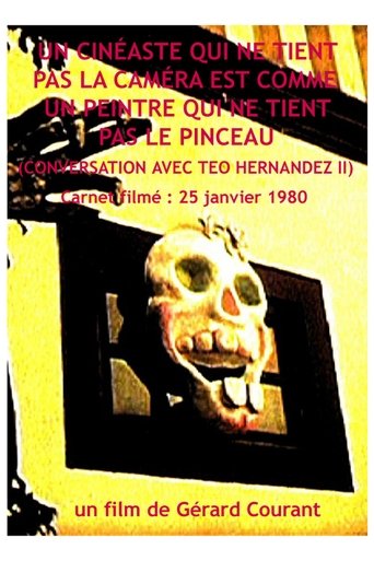 Poster of Un cinéaste qui ne tient pas la caméra est comme un peintre qui ne tient pas le pinceau (Conversation avec Teo Hernandez II)