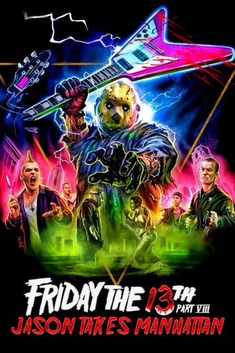 Poster of Friday the 13th Part VIII: Jason Takes Manhattan