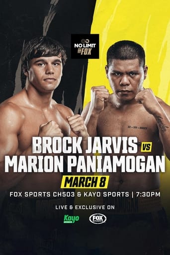 Poster of Brock Jarvis vs. Marlon Paniamogan