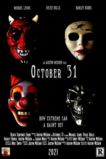 Poster of October 31