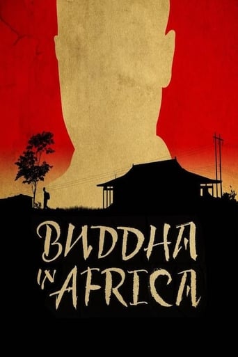 Poster of Buddha in Africa