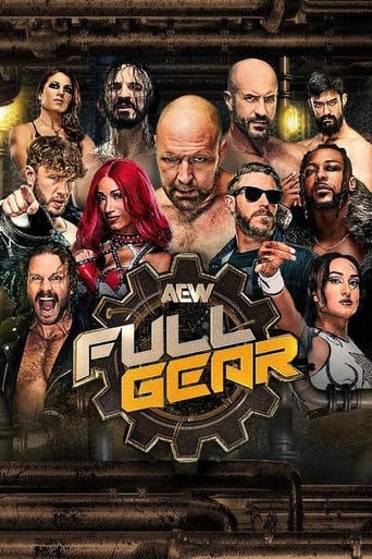 Poster of AEW Full Gear