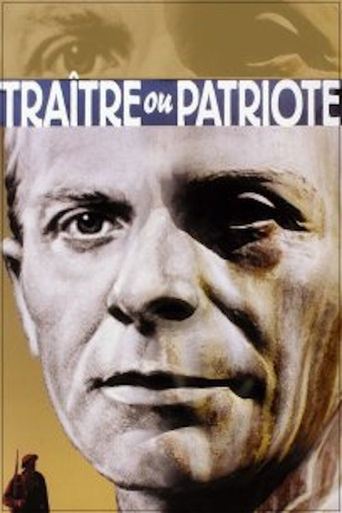 Poster of Traitor or Patriot