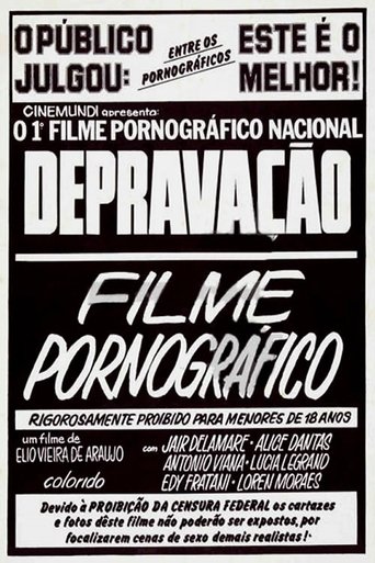 Poster of Depravação