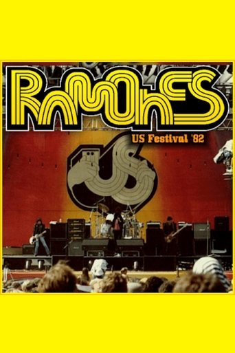 Poster of Ramones - Live at US Festival