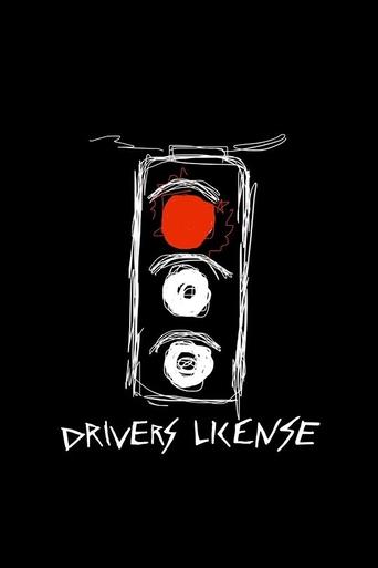 Poster of jxdn - Drivers License (Live - KROQ DTS Soundscape)