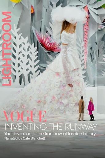 Poster of VOGUE: Inventing the Runway