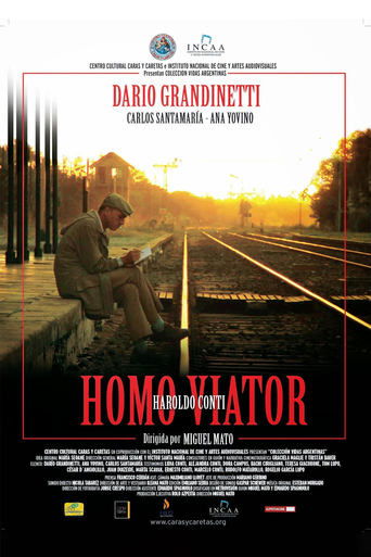 Poster of Haroldo Conti, homo viator