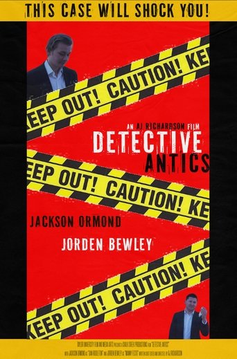 Poster of Detective Antics