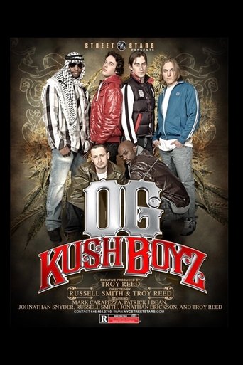 Poster of OG Kush Boyz